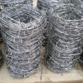 Double Line Barbed Iron Wire